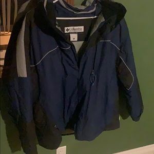 Men’s XL Columbia Heavy Snow Jacket